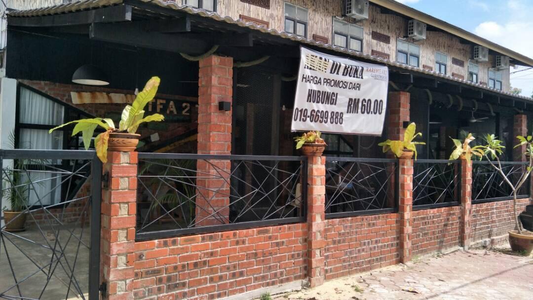 Rareheart Guesthouse Kuala Terengganu Esterno foto